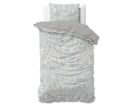 Sleeptime Cherine Grijs 140 x 200/220 cm