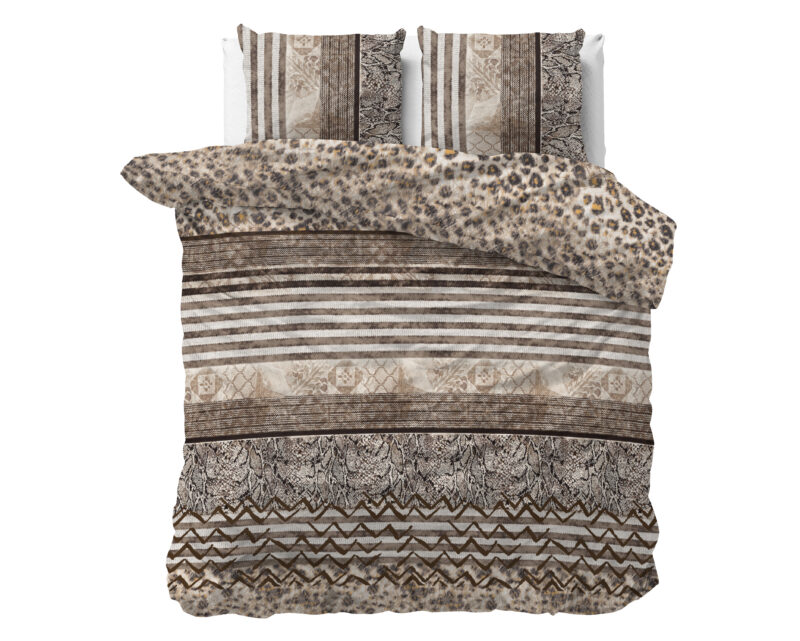 Sleeptime Cozy Panther Bruin 200 x 220 cm