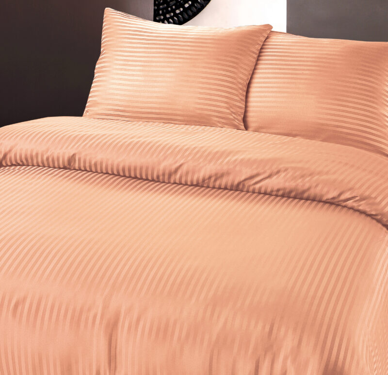 Sleeptime Dallas Pastel Oranje 200 x 220 cm