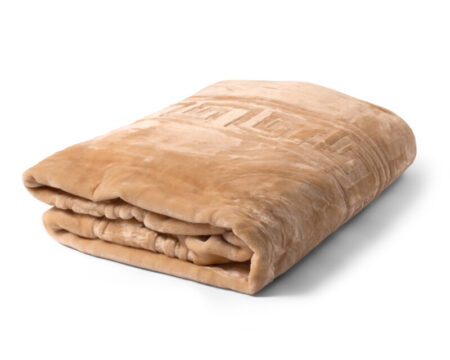 Sleeptime Embossed Zeta Deken Crème 200 x 240 cm