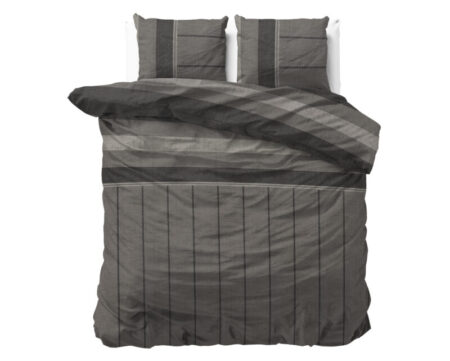 Sleeptime Flanel Kees Taupe 240 x 200/220 cm