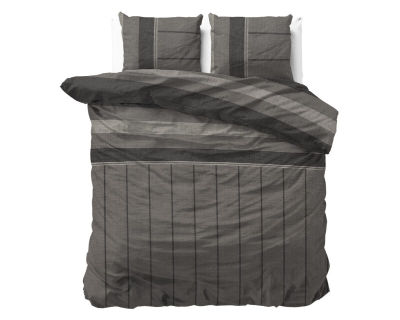 Sleeptime Flanel Kees Taupe 240 x 200/220 cm