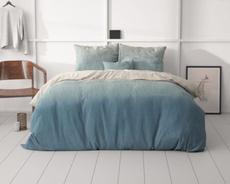 Sleeptime Gradient trend Blauw 240 x 200/220 cm