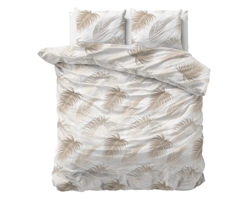 Sleeptime Jayda Taupe 200 x 200/220 cm