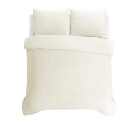 Sleeptime Leaves 3D Créme 240 x 200/220 cm