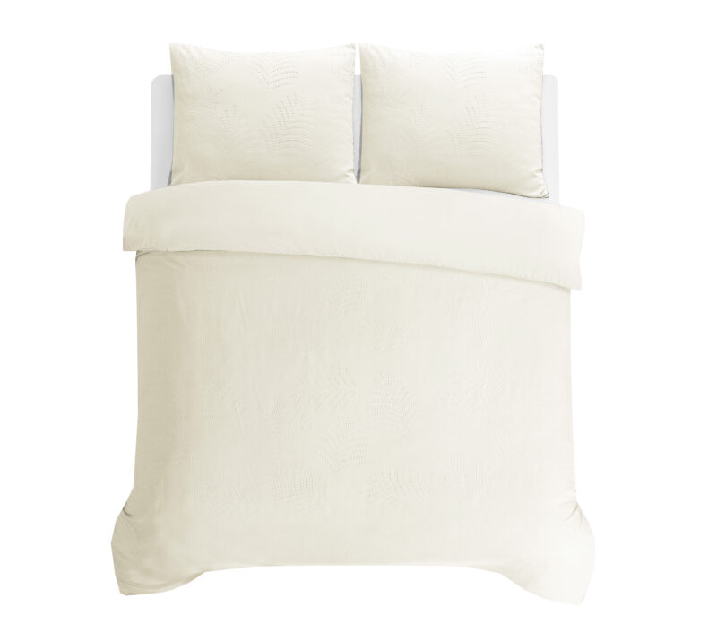 Sleeptime Leaves 3D Créme 240 x 200/220 cm