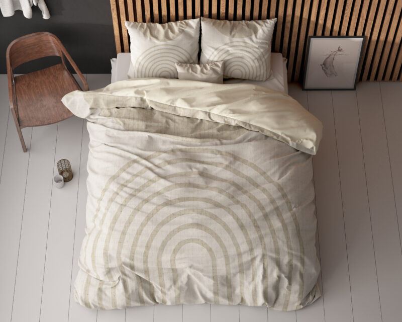 Sleeptime Lobna Beige 240 x 200/220 cm