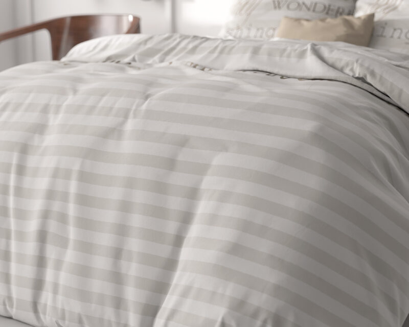 Sleeptime Pinky Words Roze 240 x 200/220 cm