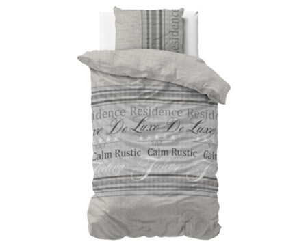 Sleeptime Residence Grijs 140 x 200/220 cm