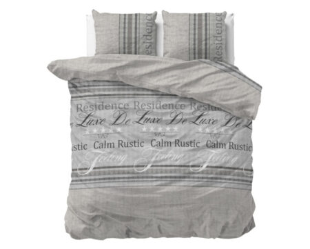 Sleeptime Residence Grijs 240 x 200/220 cm