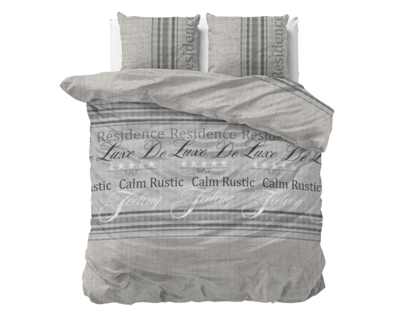 Sleeptime Residence Grijs 240 x 200/220 cm