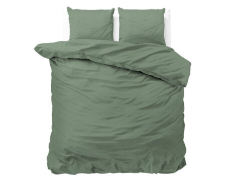 Sleeptime Satin Point Groen 240 x 220 cm