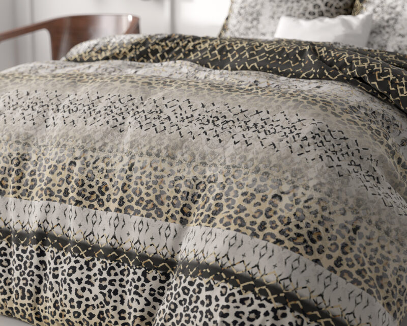 Sleeptime September Grijs 240 x 200/220 cm