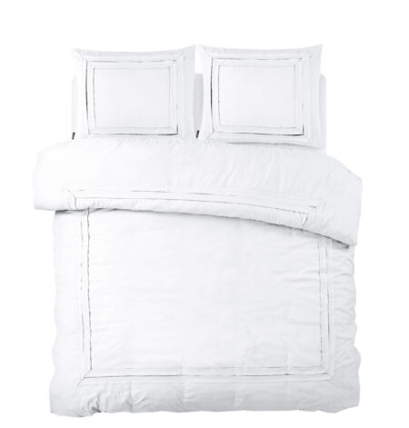 Sleeptime Tailored Wit 140 x 200/220 cm