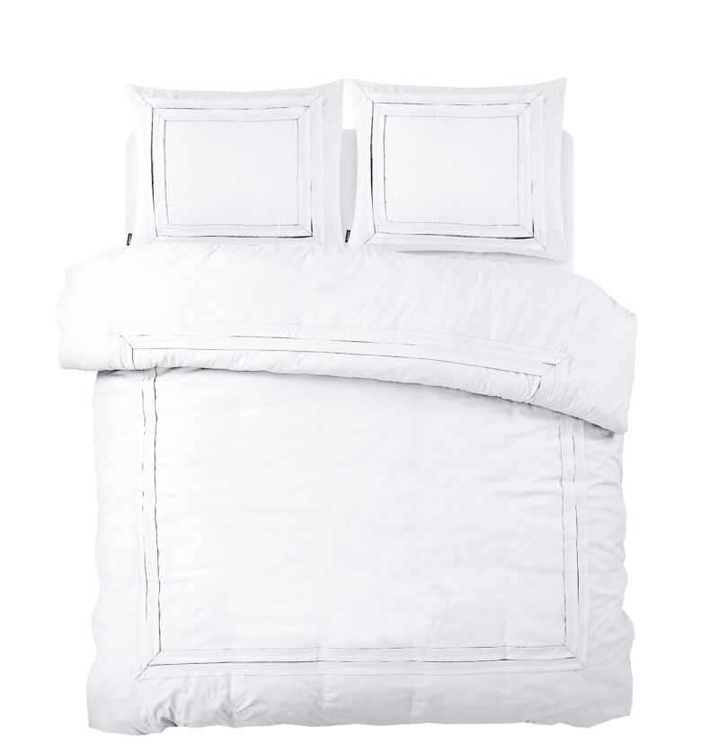 Sleeptime Tailored Wit 140 x 200/220 cm