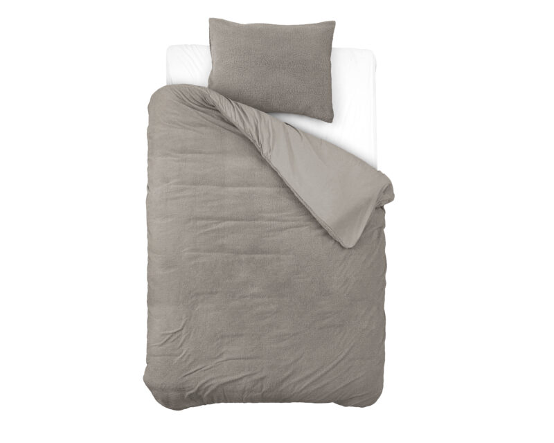 Sleeptime Teddy Kaki 140 x 200/220 cm