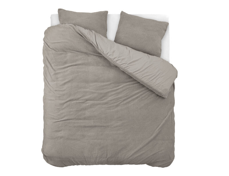 Sleeptime Teddy Kaki 200 x 200/220 cm