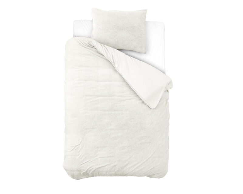 Sleeptime Teddy Wit 140 x 220 cm