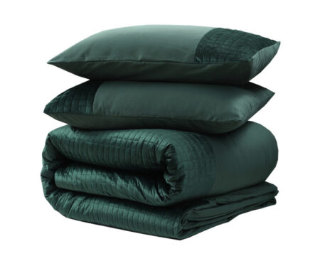 Sleeptime Velvet Band Groen 240 x 220 cm