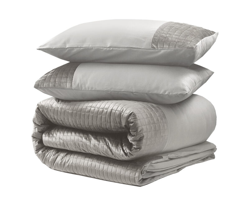 Sleeptime Velvet Band Zand 240 x 220 cm