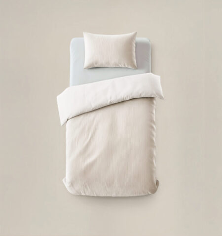 Sleeptime Velvet Cartier Crème 140 x 220 cm