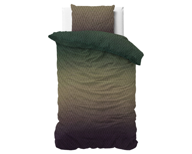 Sleeptime Warm Knits Bruin 140 x 200/220 cm