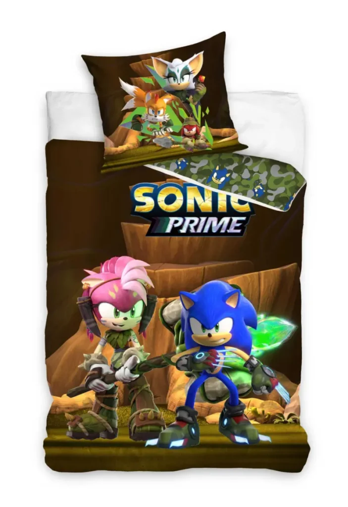 Sonic Dekbedovertrek  Prime 140 x 200 cm - 60 x 70 cm