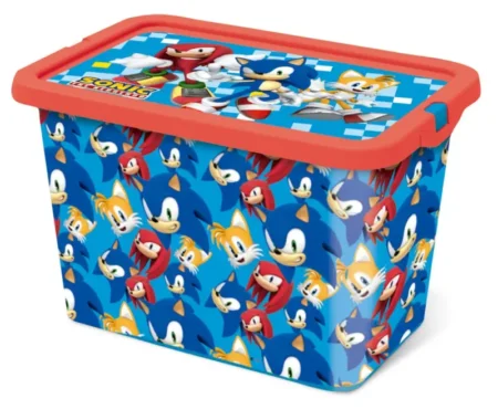 Sonic the Hedgehog Friends opbergbox 7 liter