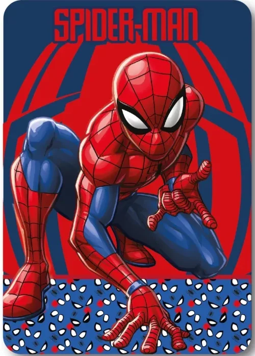 Spiderman Watching Eyes Fleece deken 100 x 140 cm