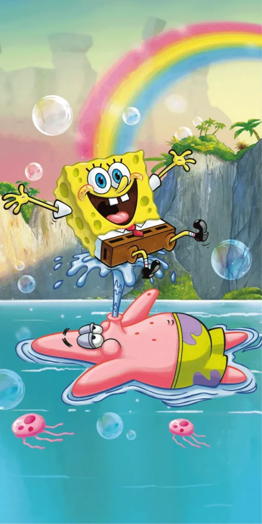 Spongebob Strandlaken patrick 70 x 140 cm - pre order