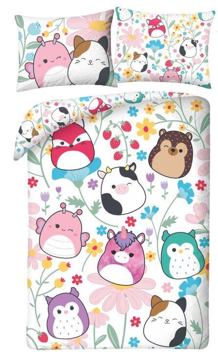 Squishmallows Dekbedovertrek 140 x 200 cm (70 x 90 cm)  polyester