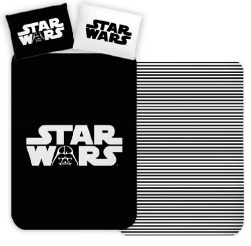 Star Wars Dekbedovertrek - 140 x 200 cm Zwart