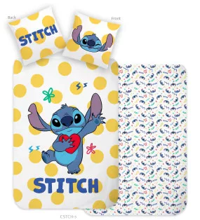Stitch Heart Dekbedovertrek 100 x 135 cm