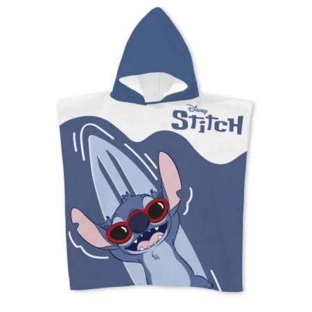 Stitch poncho zonnebril 55 x 110 cm - polyester