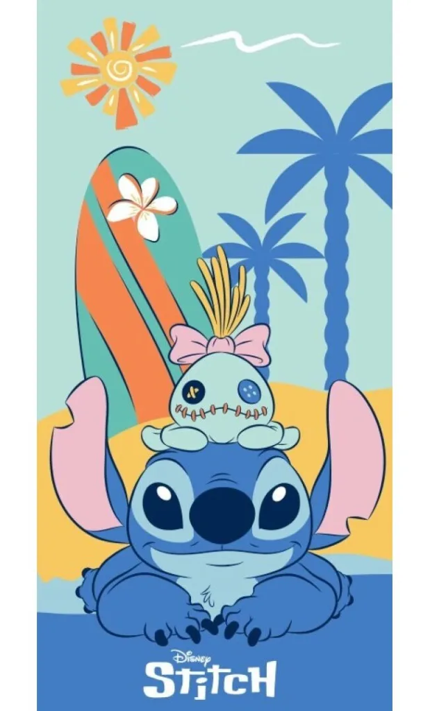 Stitch and Scrump Beach strandlaken 70 x 140 cm polyester