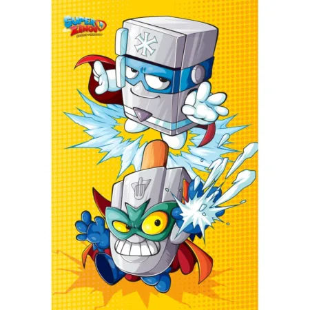 Super Zings Fleece plaid 130 x 170 cm