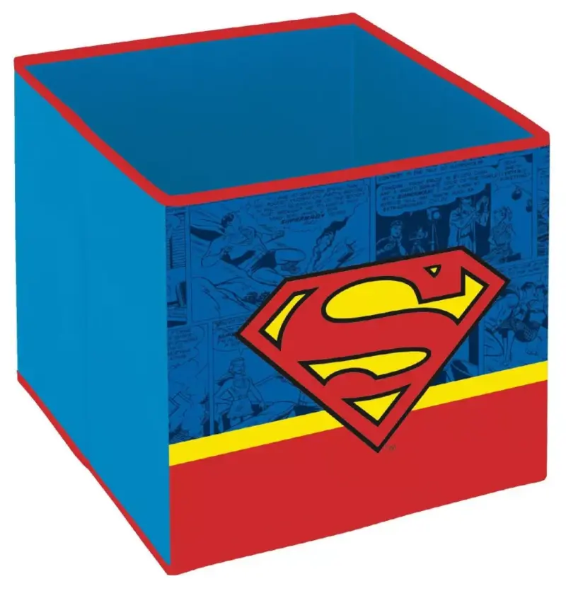 Superman logo opbergbox 31 x 31 x 31 cm