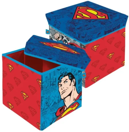 Superman opbergbox 30 x 30 x 30 cm