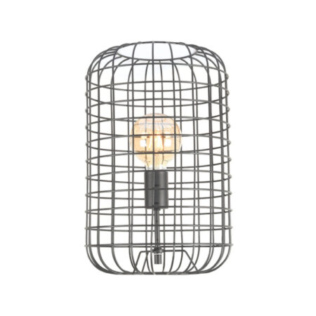 LABEL51 Tafellamp Solido - Zwart - Metaal - Tafellamp