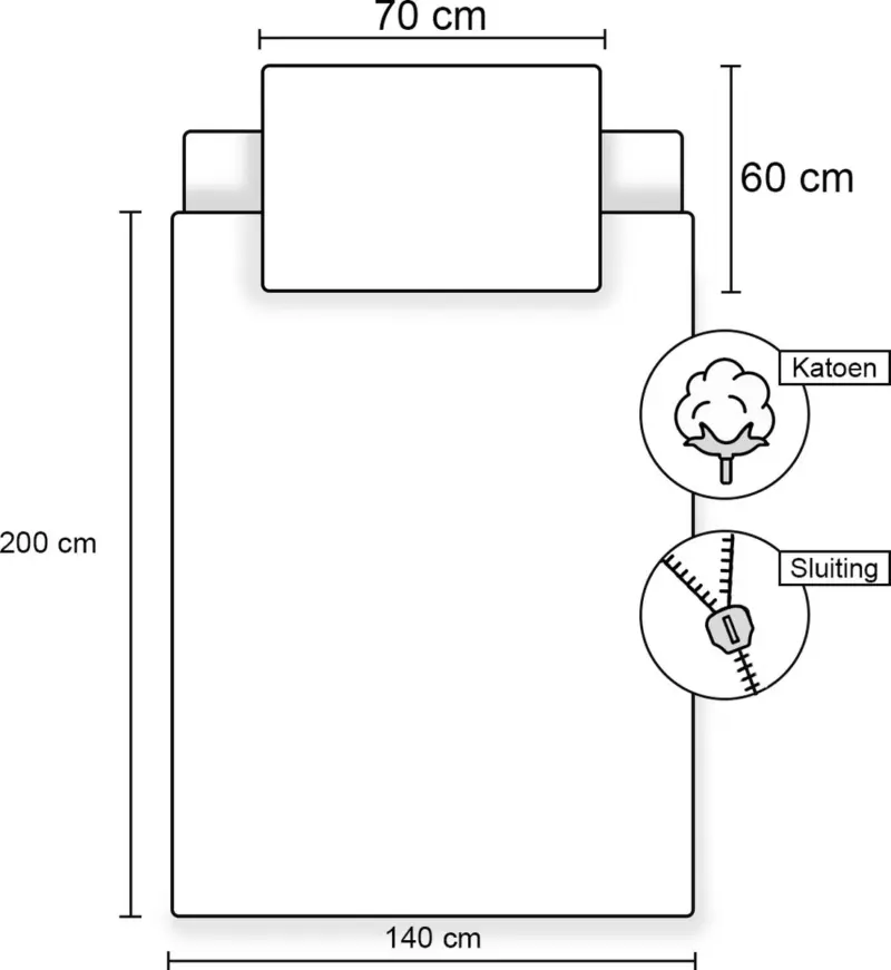 Sweet Home dekbedovertrek racing 100 x 135 cm - Katoen
