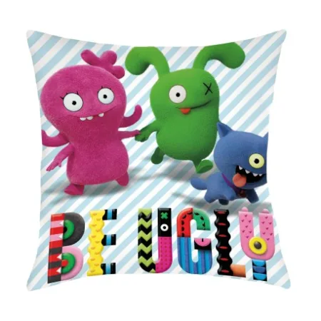 Ugly Dolls sierkussen Be Ugly 40 x 40 cm