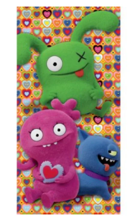 Ugly Dolls Strandlaken 70 x 140 cm
