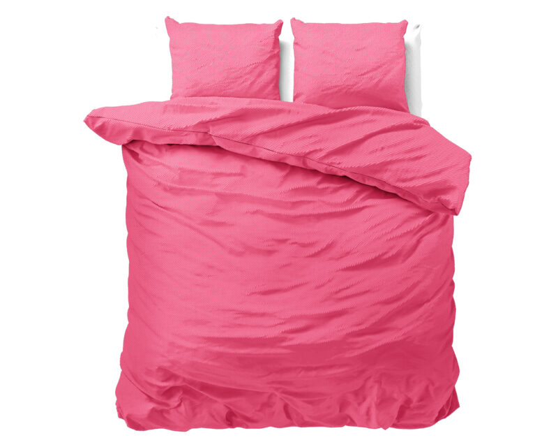 Sleeptime Satin Point Roze 200 x 220 cm
