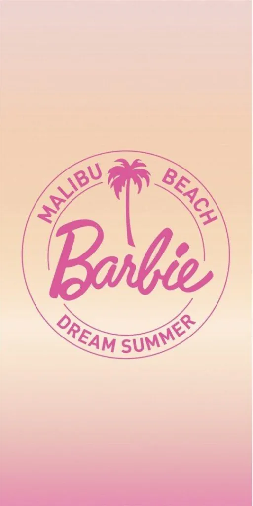 Barbie strandlaken 70 x 140 cm - Malibu