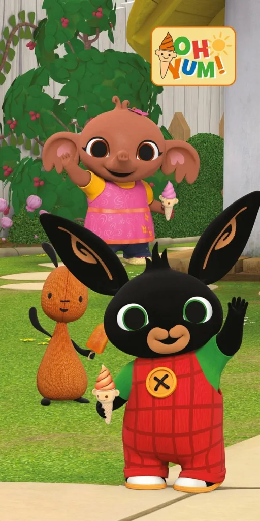 Bing strandlaken  Oh Yum! 70 x 140 cm