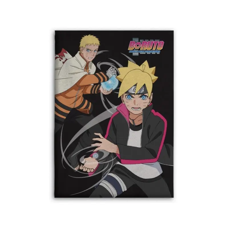 Boruto Fleece plaid 100 x 140 cm