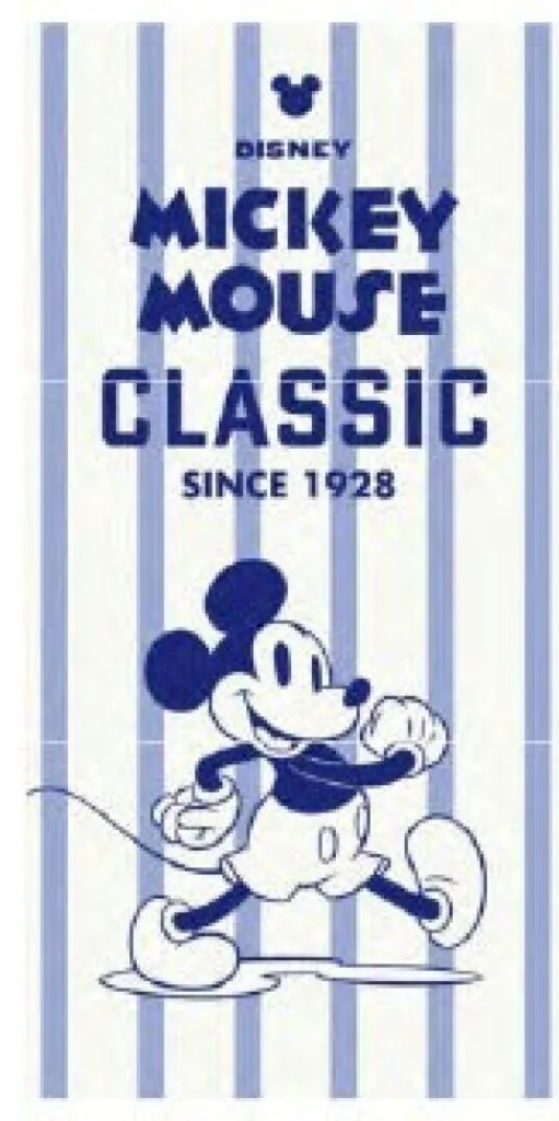 Mickey Mouse strandlaken Classic 70 x 140 cm -Polyester