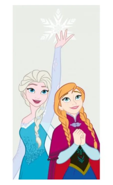 Disney Frozen strandlaken 70 x 140 cm