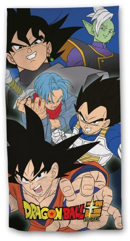 Dragon Ball Z handdoek Ready 70 x 140 cm - Polyester