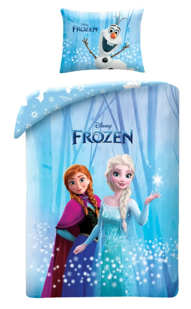 Disney Frozen Dekbedovertrek sisters  - 140 x 200 cm - Katoen - 70 x 90 cm